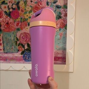 Owala Pink Water Bottle